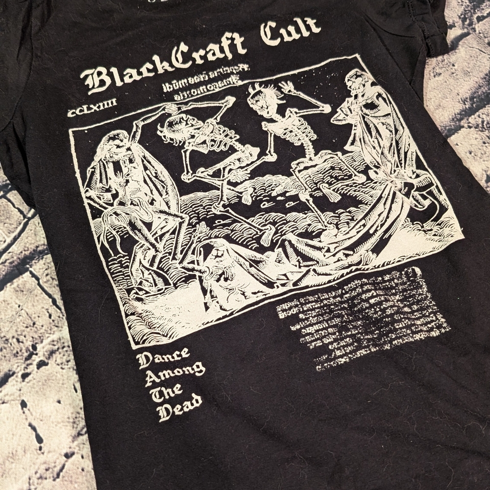 Black Short Sleeve Tee